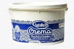 CREMA DE LECHE X 5 L. SANTA MARIA